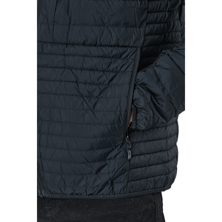 Micro Nordic Down Hood True Black - Bild 5