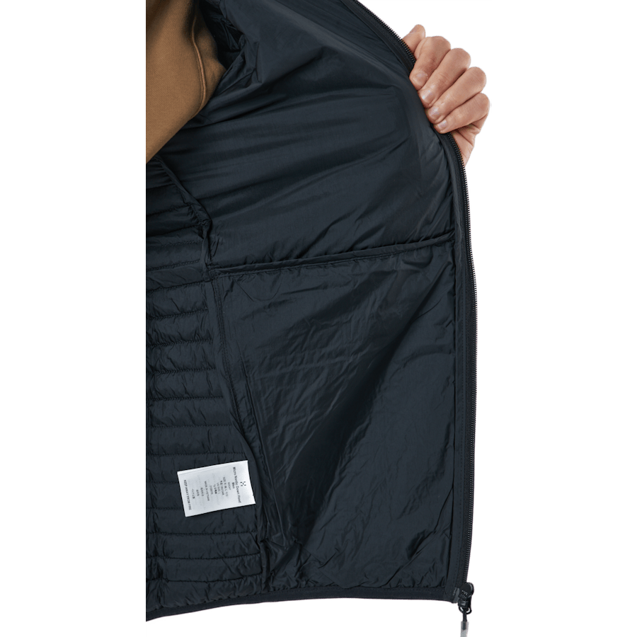 Micro Nordic Down Hood True Black - Bild 6