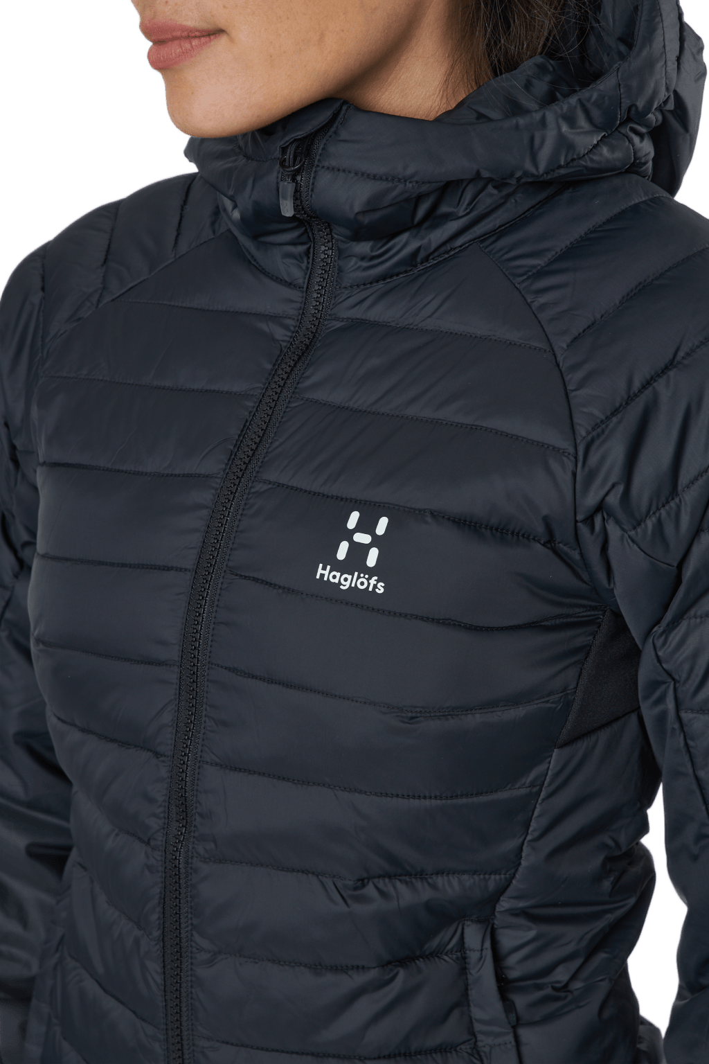Spire Mimic Hood True Black - Bild 4