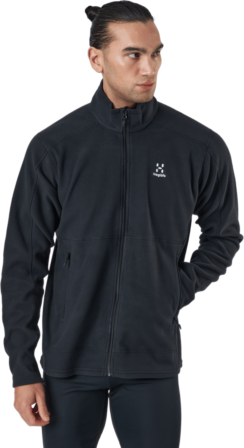 Buteo Mid Jacket True Black, Male, Vêtements, Chemises, Noir, S