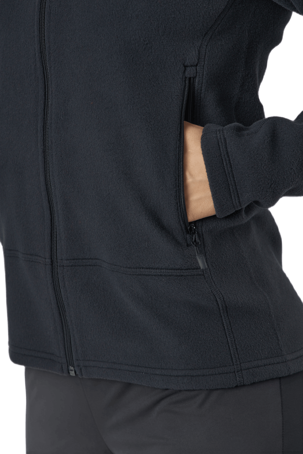 Buteo Mid Jacket True Black - Bild 5