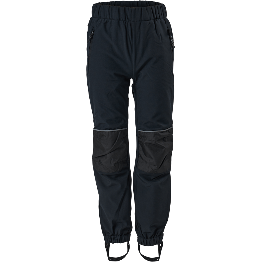 Ludo Softshell Pants W-pro 800 Black