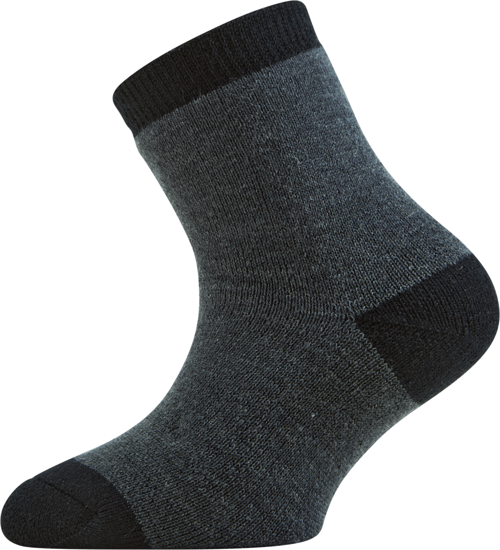 Lime 3-pack Socks Dark Grey Melange, Unisex, Apparels, Socks, Grey, 33-36