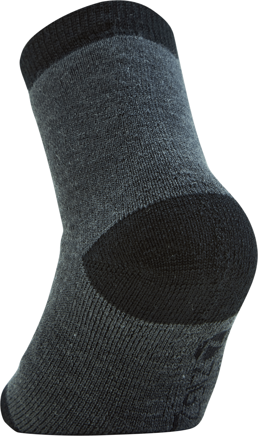 Lime 3-pack Socks Dark Grey Melange - Bild 2