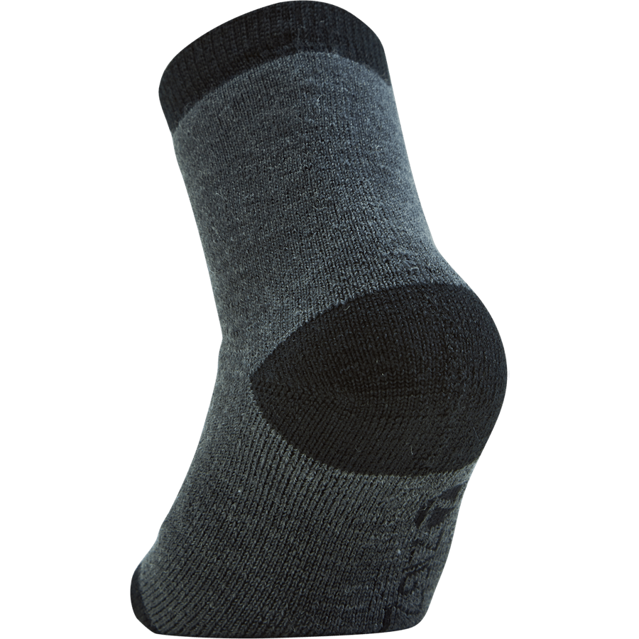 Lime 3-pack Socks Dark Grey Melange - Bild 2