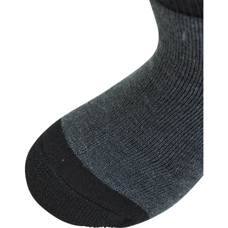 Lime 3-pack Socks Dark Grey Melange - Bild 3
