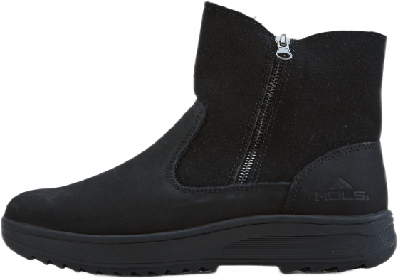 Saculi W Boot W/warm Lining Black, Female, Sko, Boots, Sort, EU 40