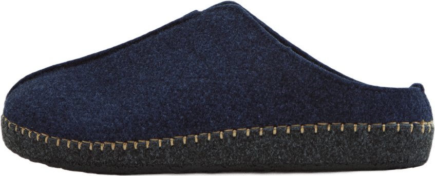 Seleigh Unisex Felt Slipper Navy Blazer, Unisex, Shoes, Sandals and Slippers, Blue, EU 39