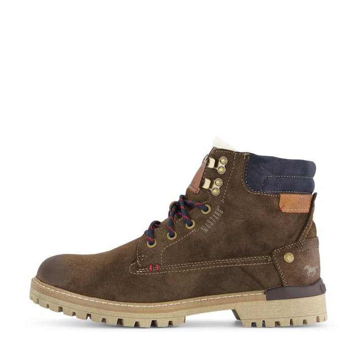 4142602 Brown, Male, Shoes, Boots, Boots, Black, EU 41