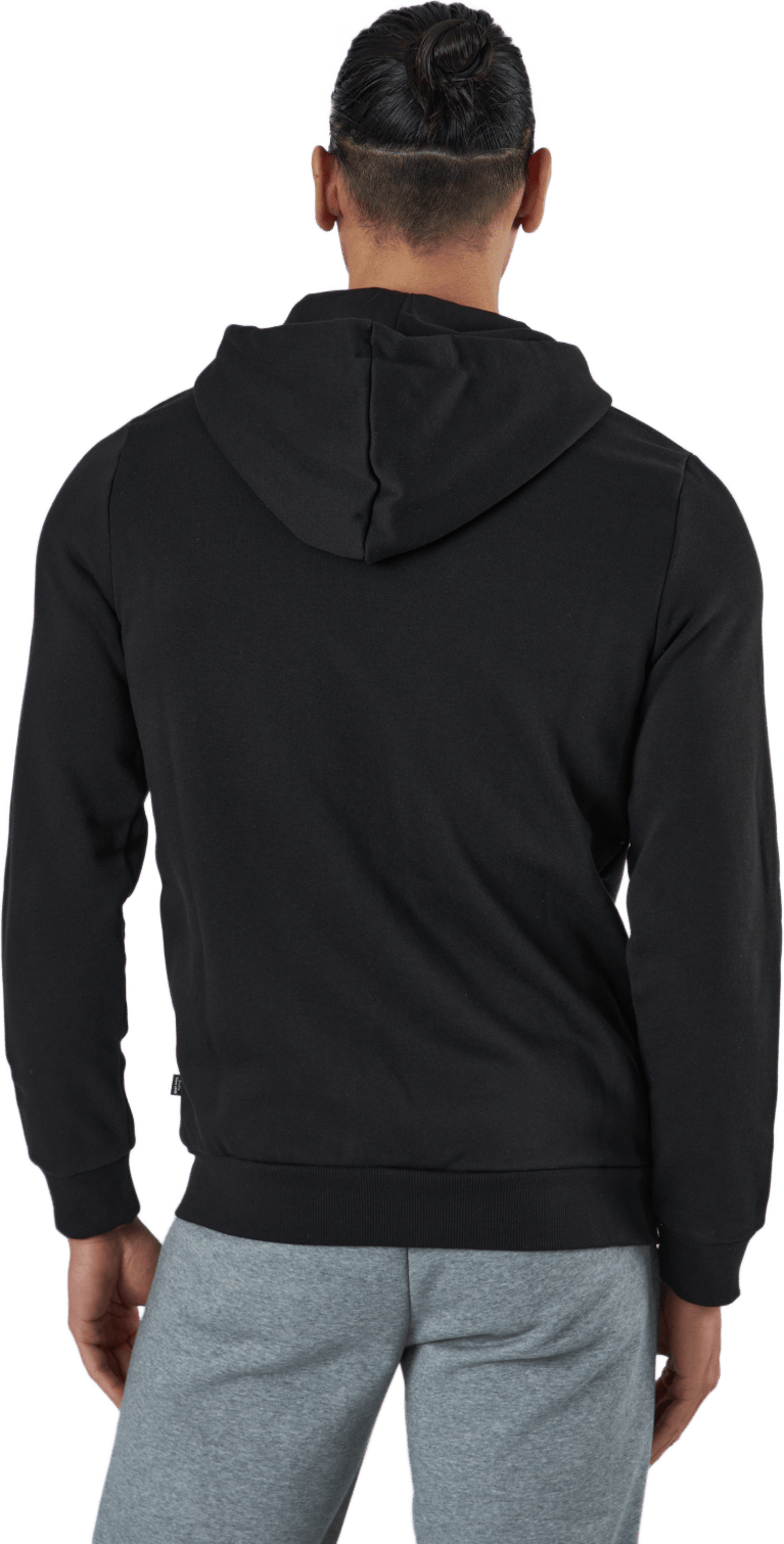 Ess Small Logo Fz Hoodie Fl Puma Black - Bild 3