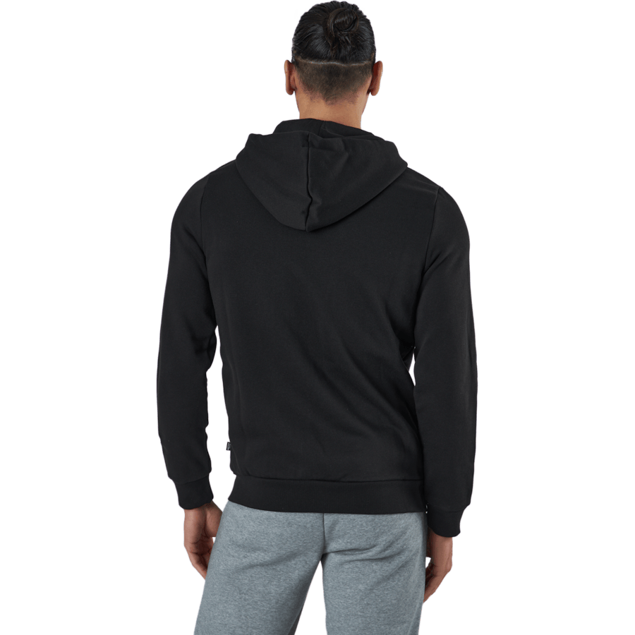 Ess Small Logo Fz Hoodie Fl Puma Black - Bild 3