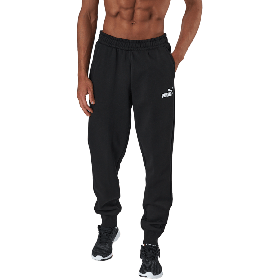 Ess Logo Pants Fl Cl Puma Black