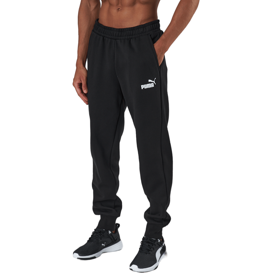 Ess Logo Pants Fl Cl Puma Black - Bild 2