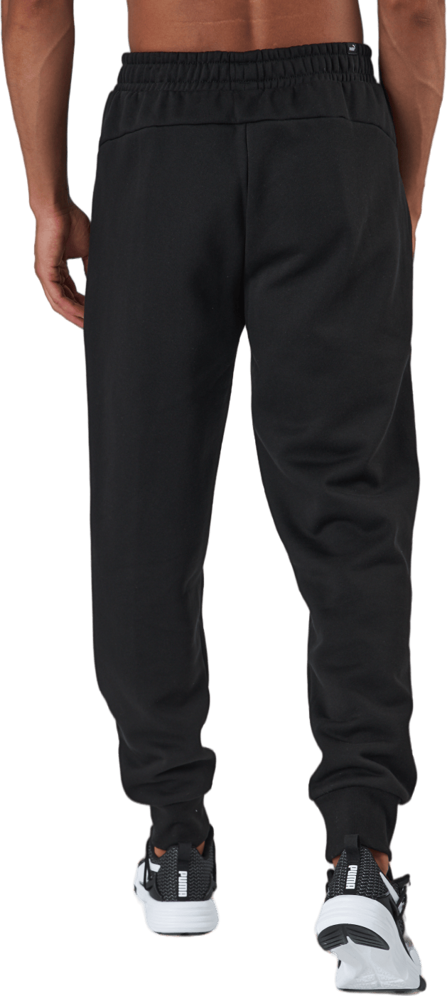 Ess Logo Pants Fl Cl Puma Black - Bild 3