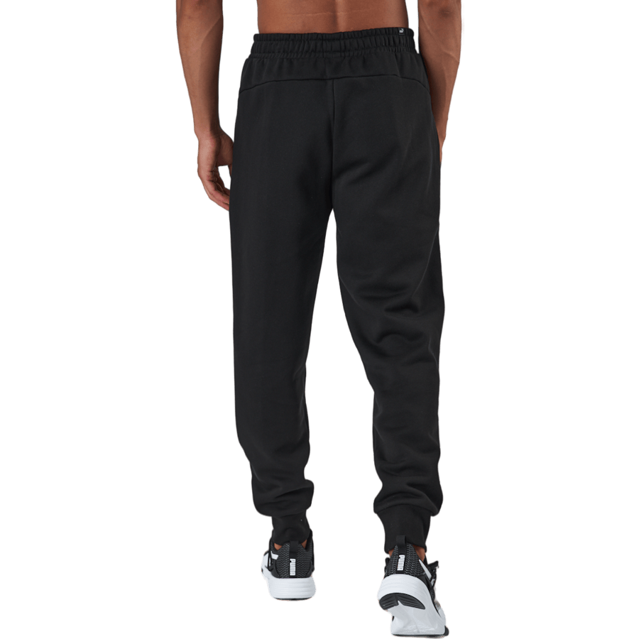 Ess Logo Pants Fl Cl Puma Black - Bild 3