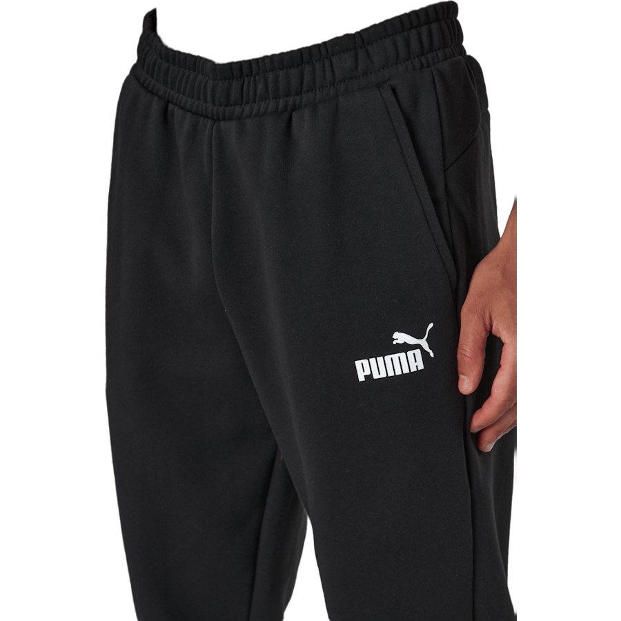 Ess Logo Pants Fl Cl Puma Black - Bild 4