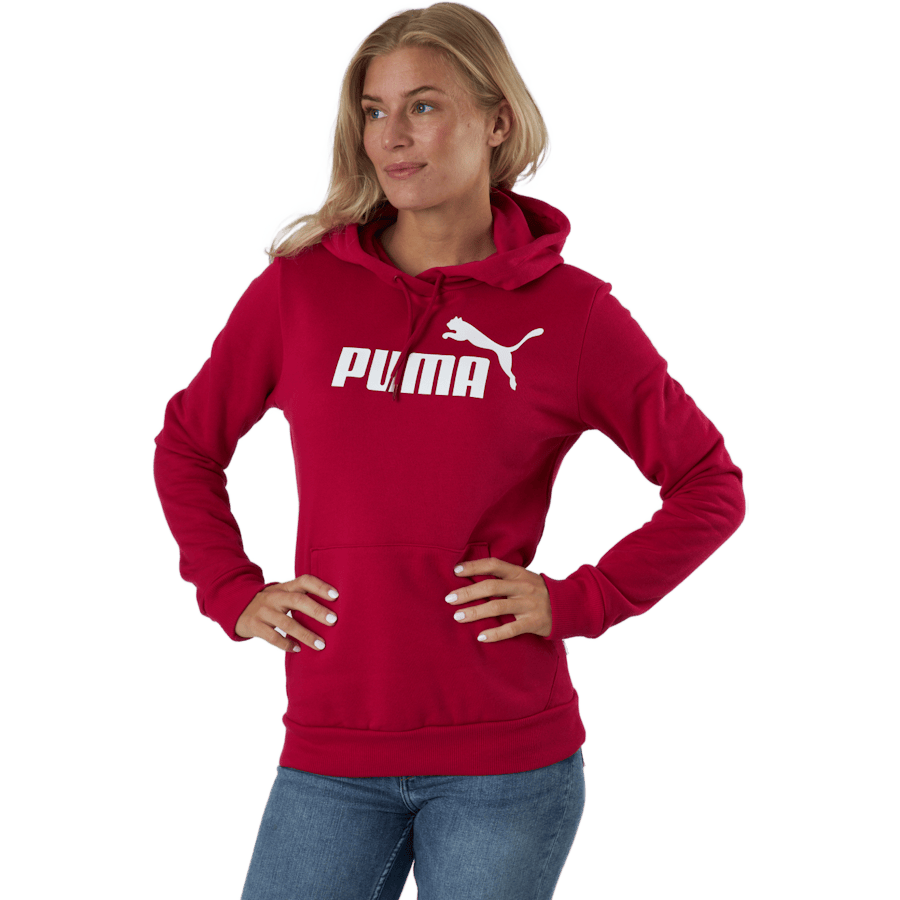 Ess Logo Hoodie Fl (s) Persian Red - Bild 2