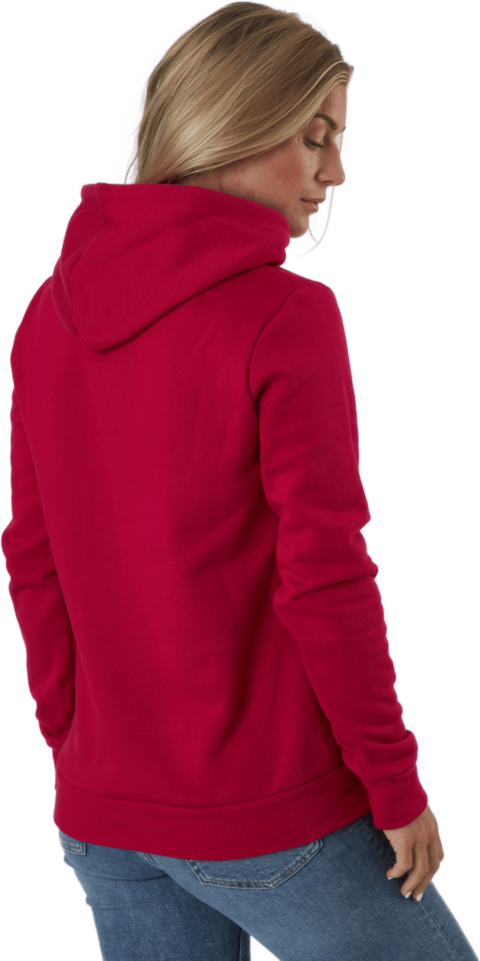 Ess Logo Hoodie Fl (s) Persian Red - Bild 3
