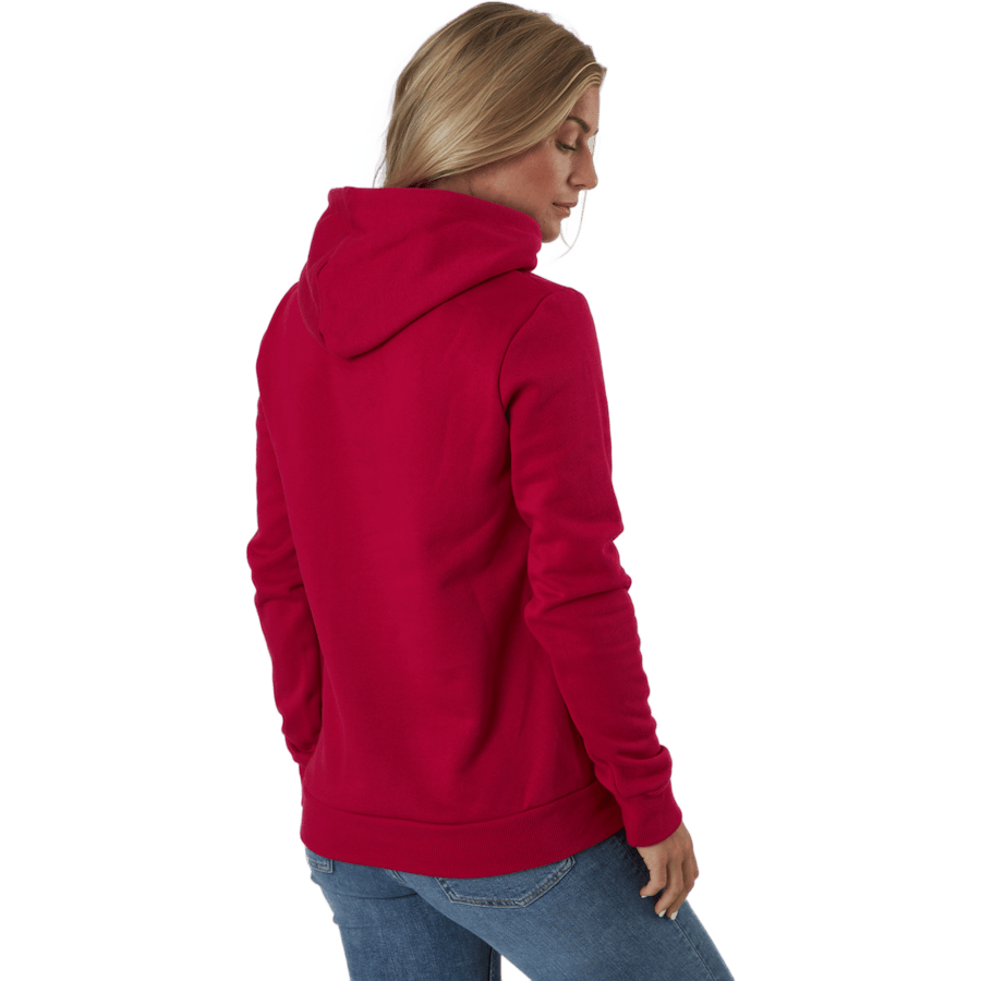 Ess Logo Hoodie Fl (s) Persian Red - Bild 3