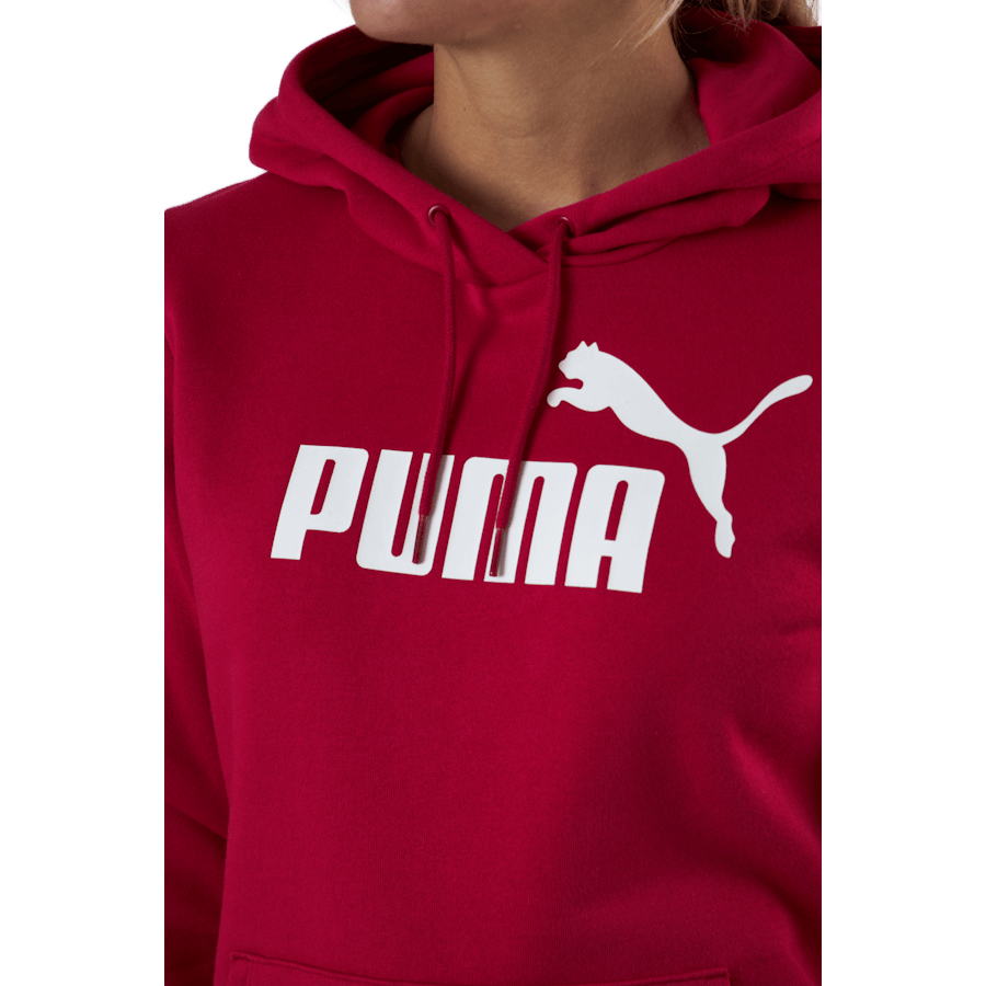 Ess Logo Hoodie Fl (s) Persian Red - Bild 4