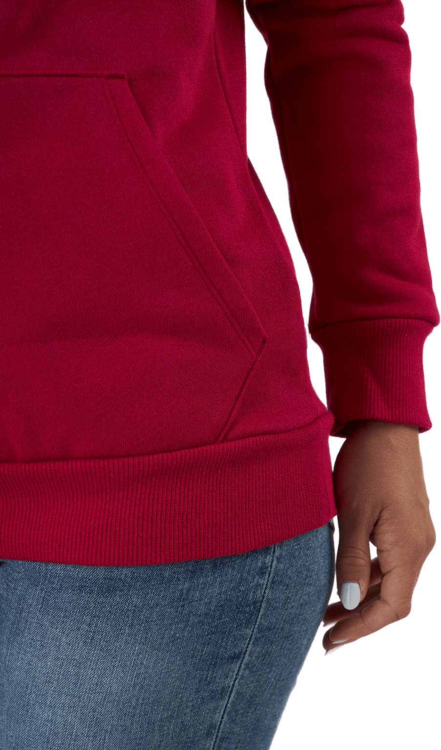 Ess Logo Hoodie Fl (s) Persian Red - Bild 5