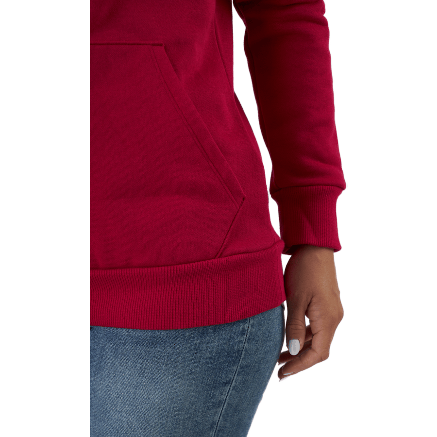 Ess Logo Hoodie Fl (s) Persian Red - Bild 5