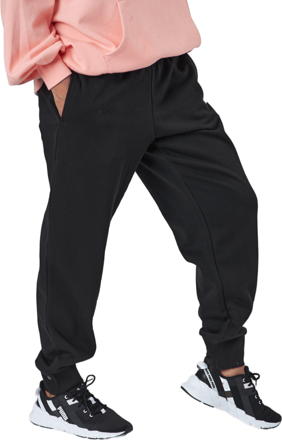 Ess Sweatpants Fl Cl Puma Black - Bild 2