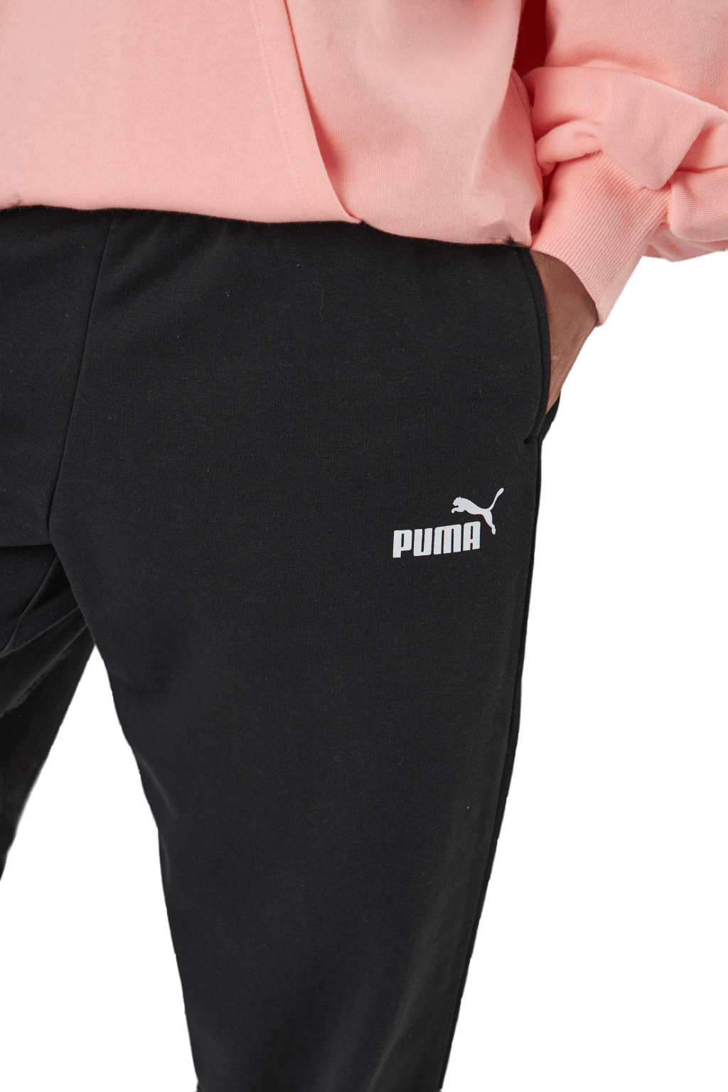 Ess Sweatpants Fl Cl Puma Black - Bild 4
