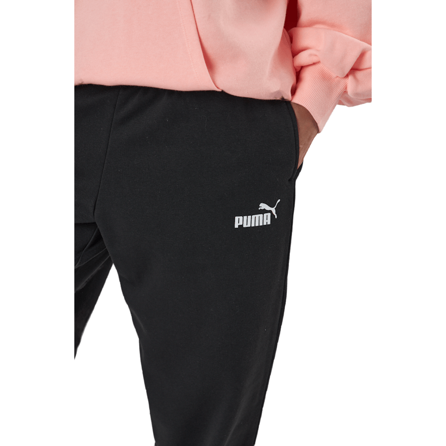 Ess Sweatpants Fl Cl Puma Black - Bild 4