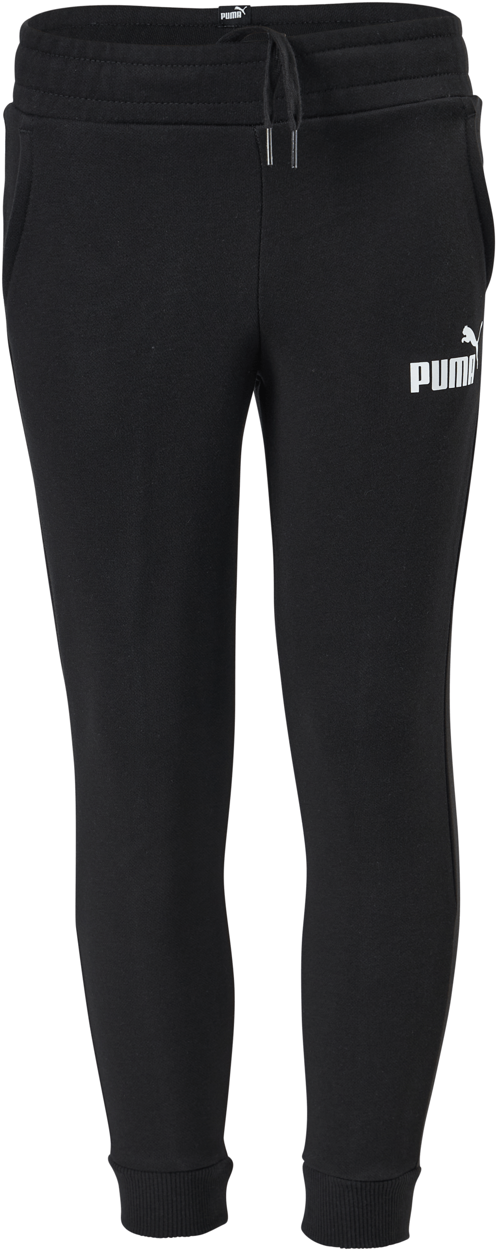 Ess Logo Pants Fl Cl B Puma Black