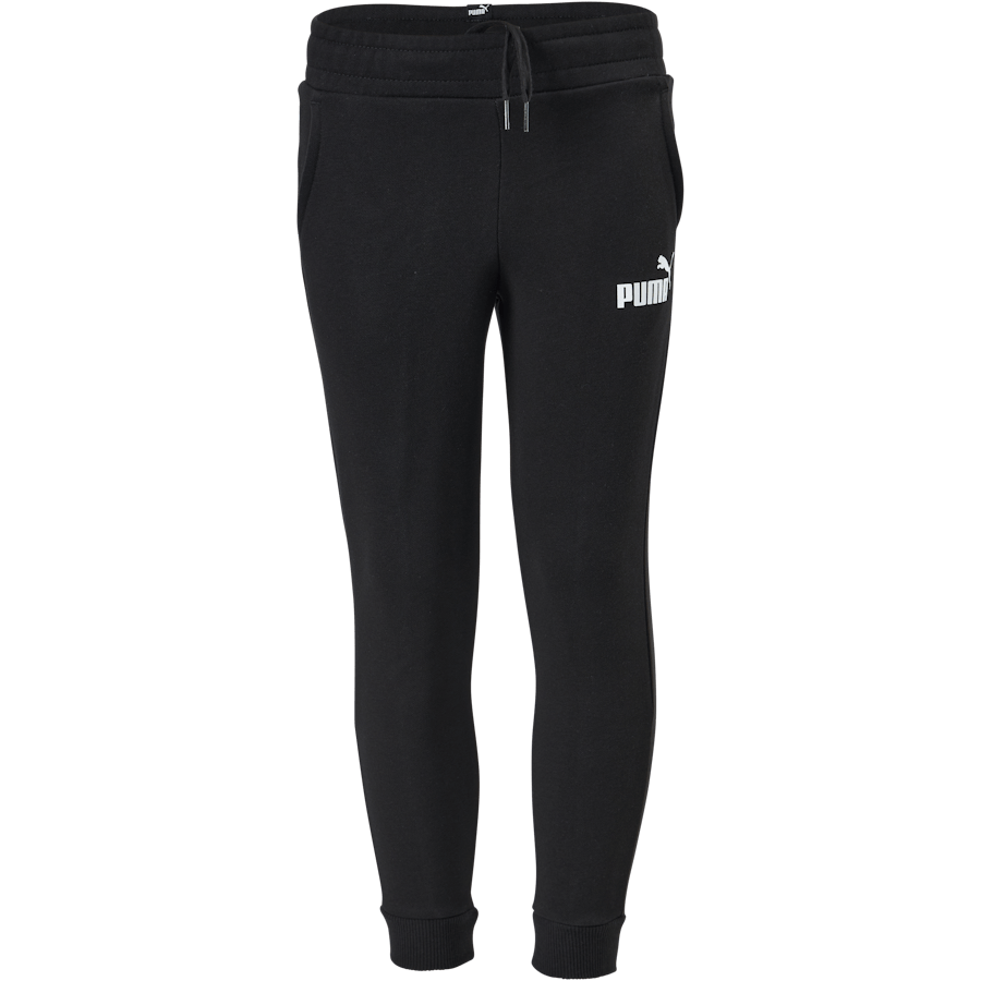 Ess Logo Pants Fl Cl B Puma Black