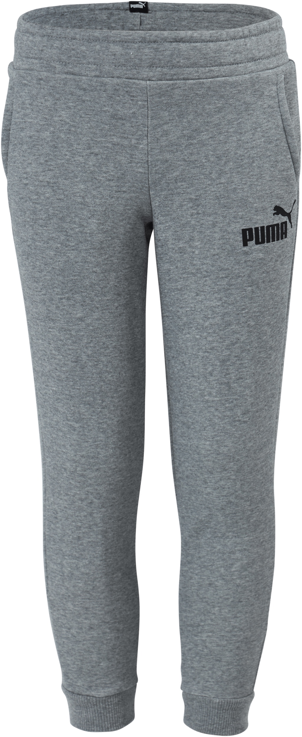 Ess Logo Pants Fl Cl B Medium Gray Heather