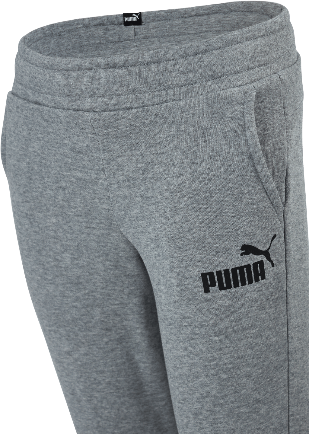 Ess Logo Pants Fl Cl B Medium Gray Heather - Bild 5