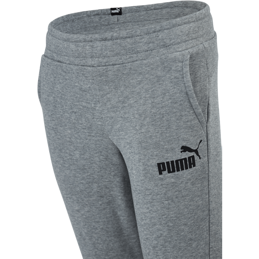 Ess Logo Pants Fl Cl B Medium Gray Heather - Bild 5