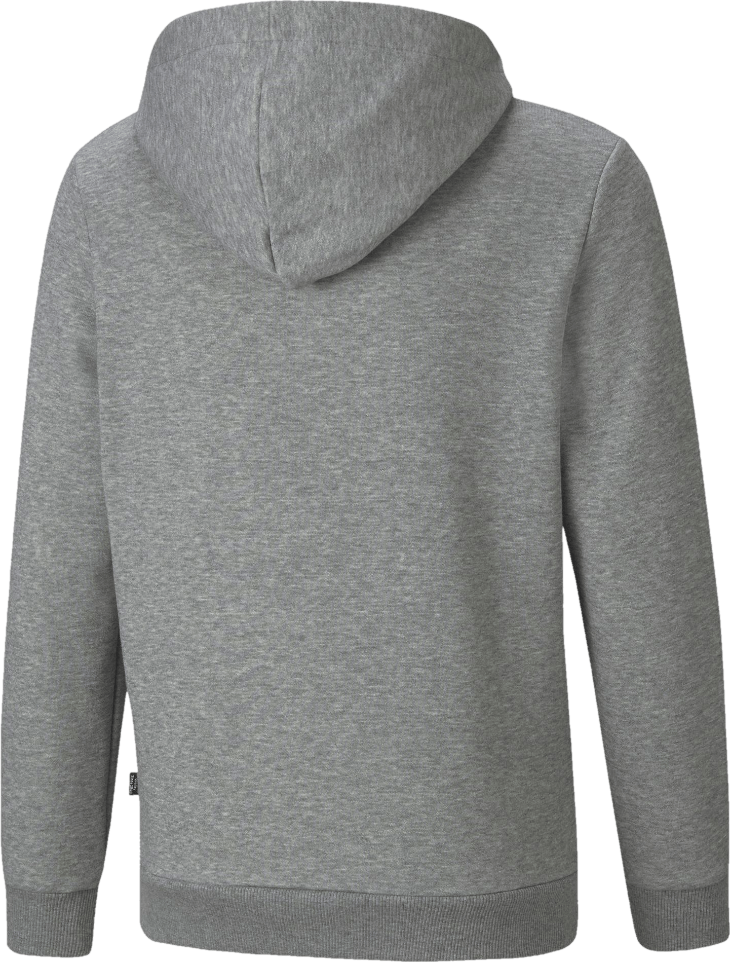 Ess+ 2 Col Big Logo Hoodie Fl  Medium Gray Heather - Bild 2