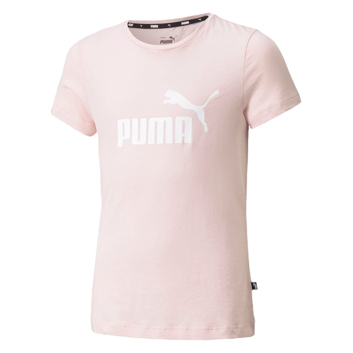 Ess Logo Tee G Lotus, Unisex, Tøj, T-shirt, Lyserød, 128