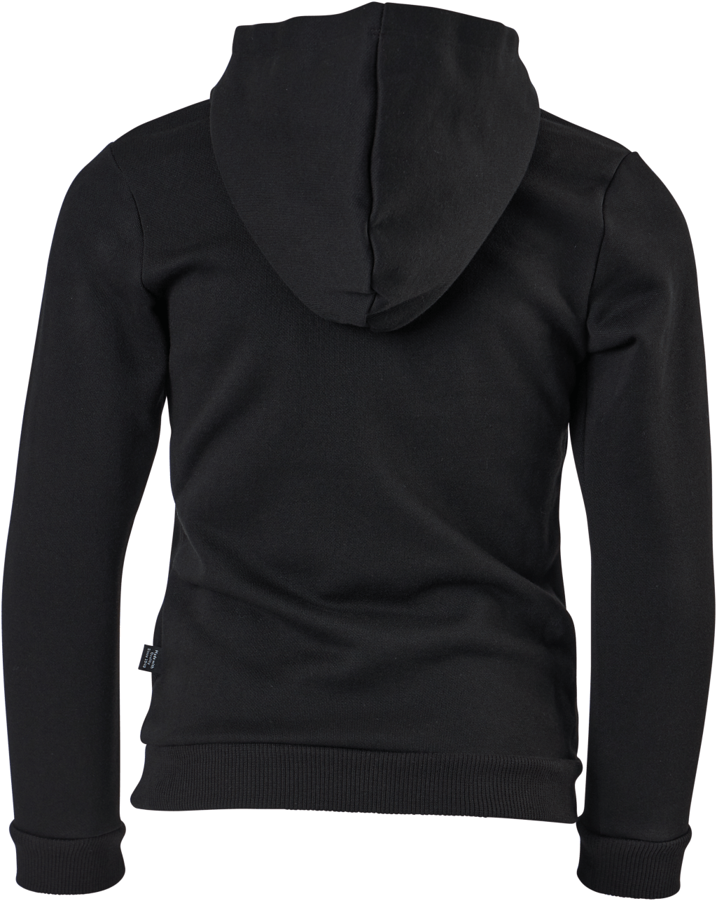 Ess Logo Hoodie Fl G Puma Black - Bild 3