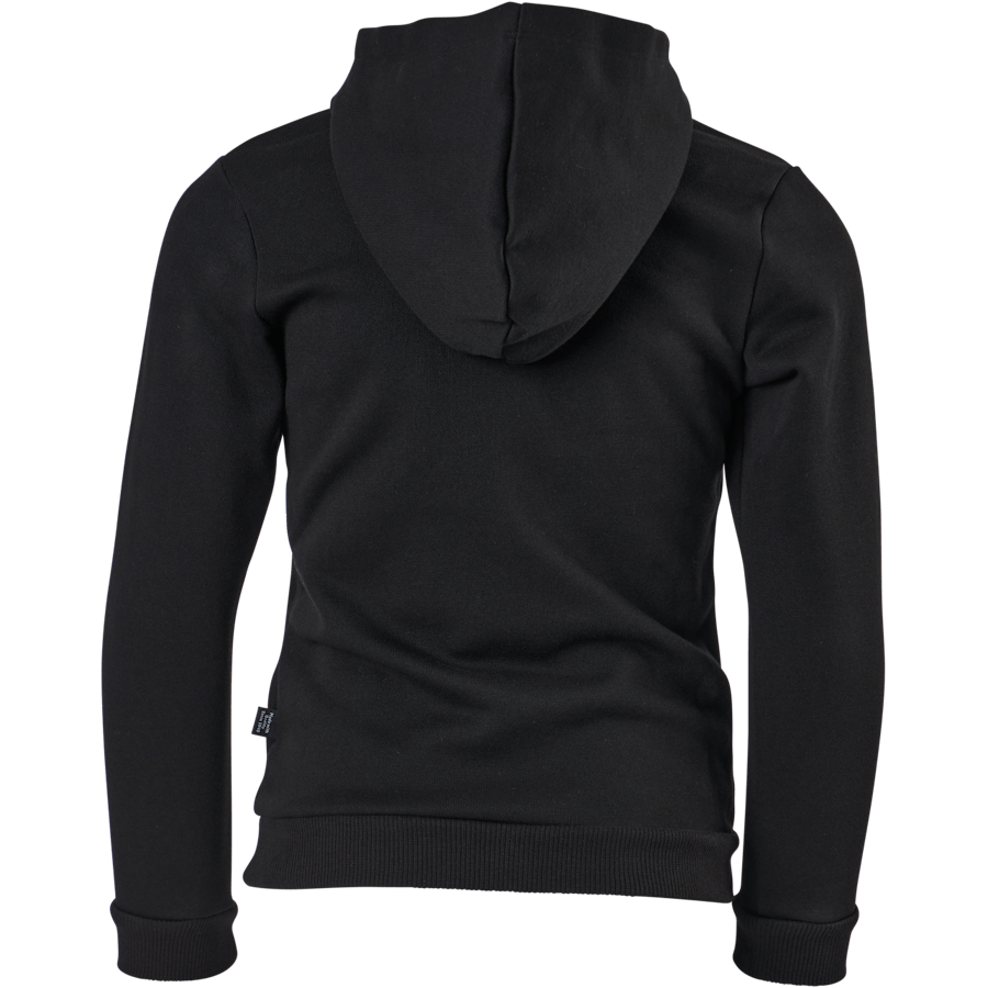 Ess Logo Hoodie Fl G Puma Black - Bild 3