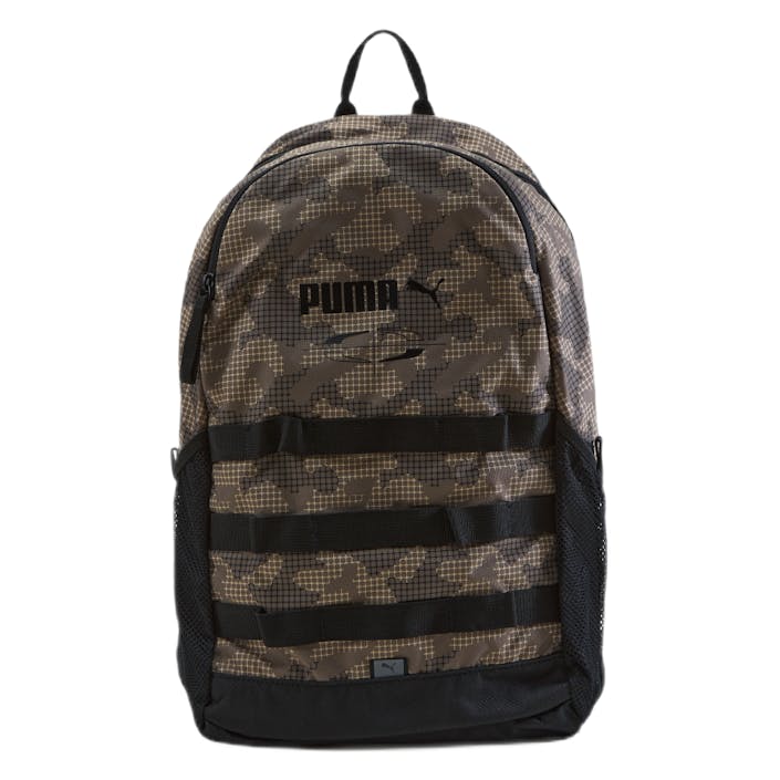 Puma Style Backpack Shitake-camo Aop, Unisex, Vybavenie, tašky a batohy, Viacfarebná, ONESIZE