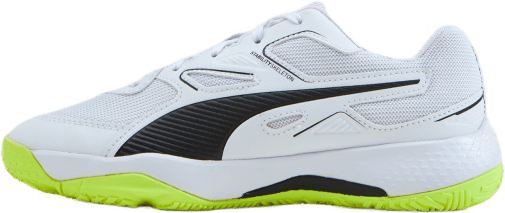 Solarflash Jr Puma White-puma Black-yellow A