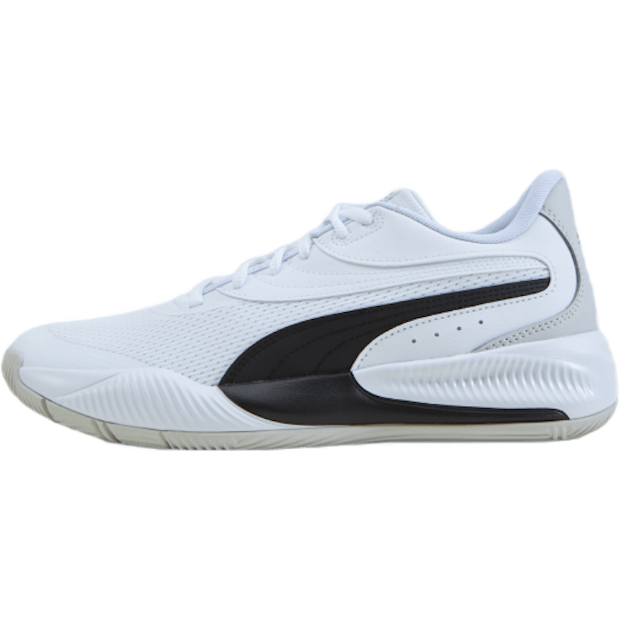 Triple Puma White-puma Black