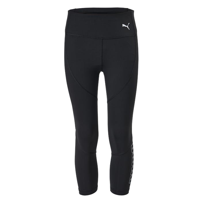 Runtrain 7/8 Tights G Puma Black, Unisex, Apparels, Leggings, Running, Black, 104