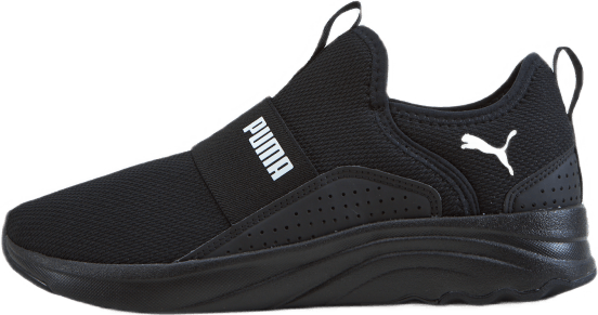 Softride Sophia Slip-on Wn's Puma Black-puma White, Female, Shoes, Trainers, Running, Black, UK 4,5