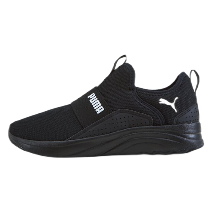 Softride Sophia Slip-on Wn's Puma Black-puma White, Female, Shoes, Trainers, Running, Black, UK 4,5