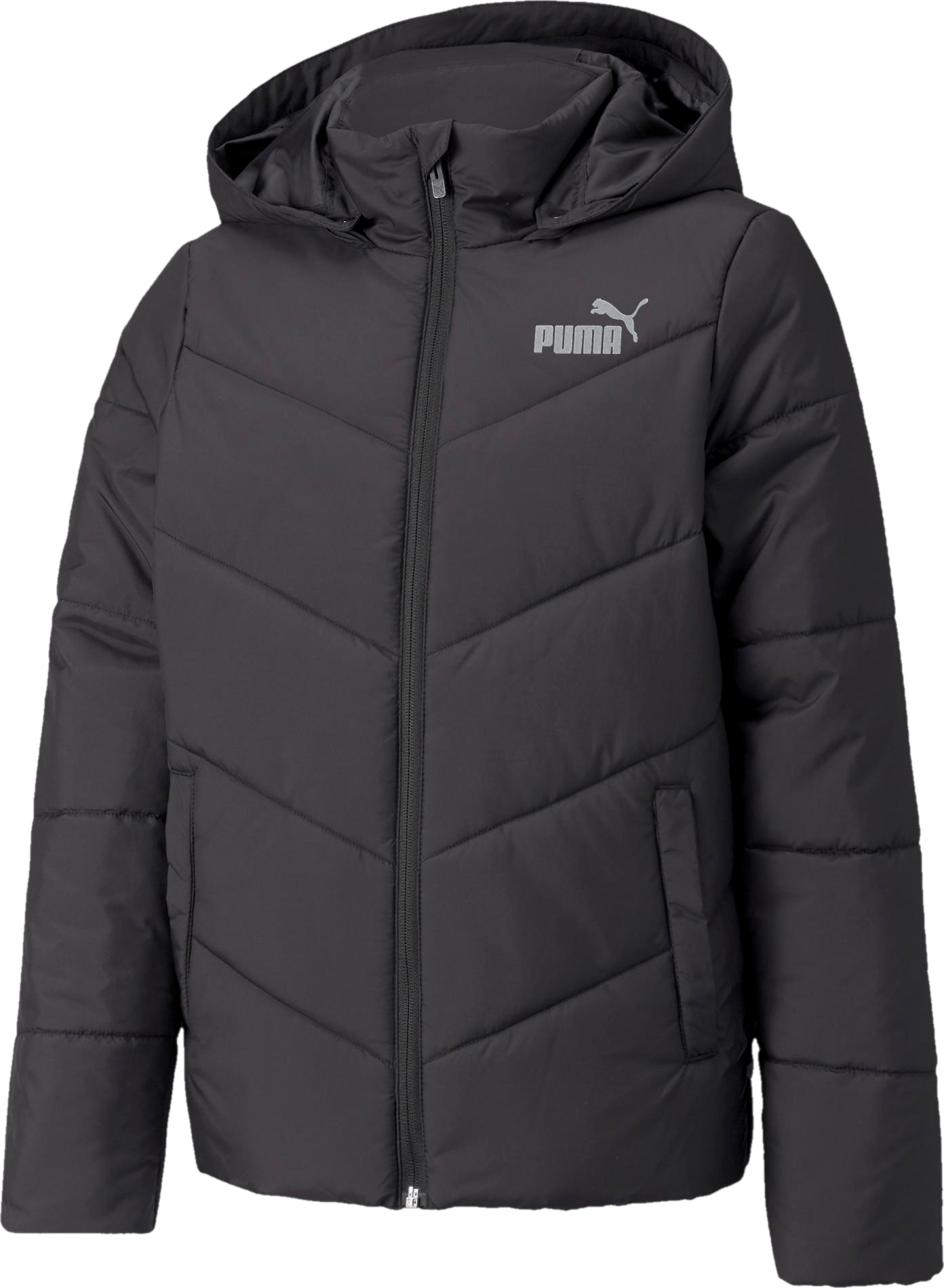 Ess Padded Hd Jacket G Puma Black, Unisex, Apparels, jackets, Alpine sports, Black, 152
