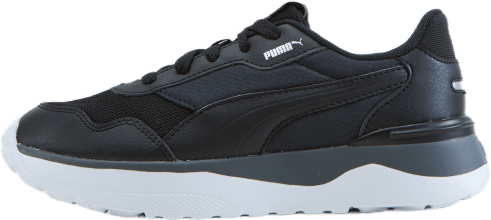 Puma R78 Voyage Ps Puma Black-puma Black-puma Sil, Unisex, Topánky, Tenisky, Čierna, EU 33