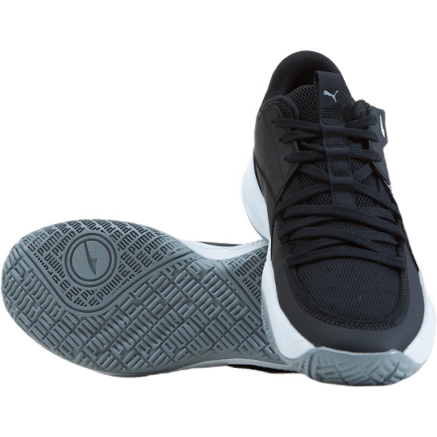 Court Rider Team Puma Black-puma White - Bild 7