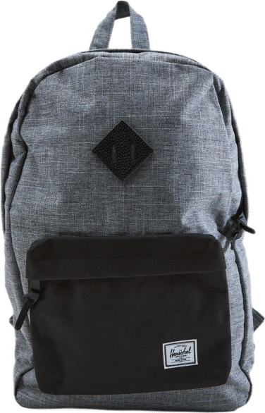 Heritage Raven Crosshatch/black, Unisex, Equipment, bags & backpacks, Grey, ONESIZE