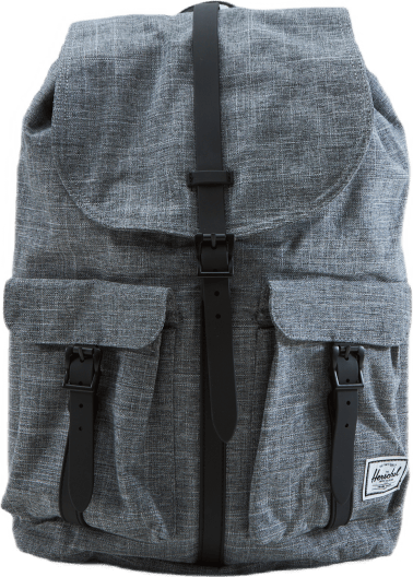 Dawson Raven Crosshatch/black, Unisex, Apparatuur, tassen & rugzakken, Grijs, ONESIZE