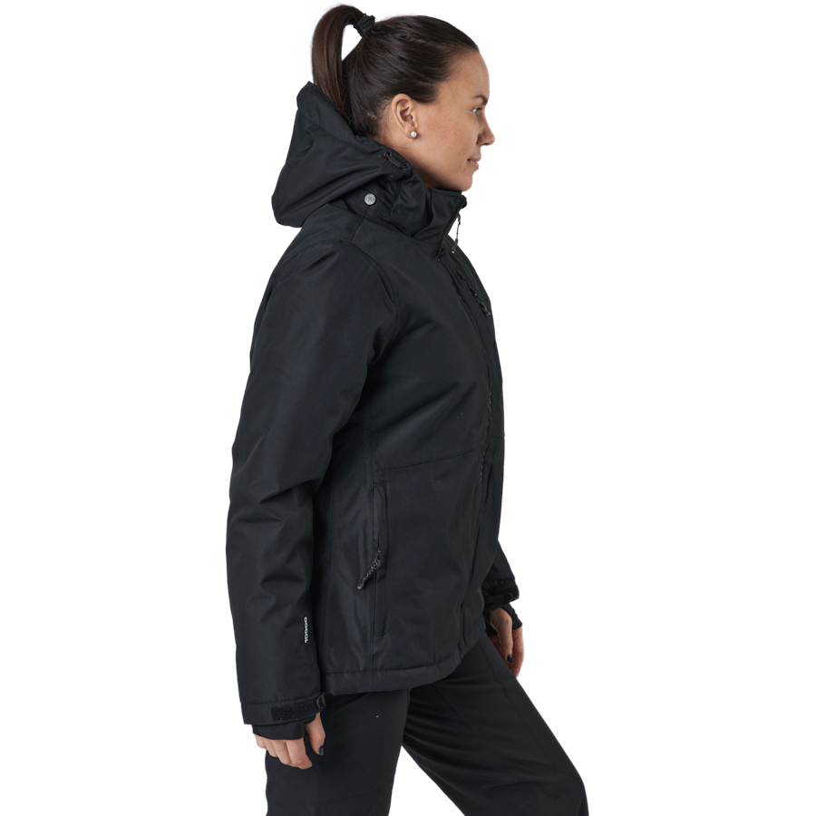 Gigi W Ski Jacket W-pro 10000 Black - Bild 2